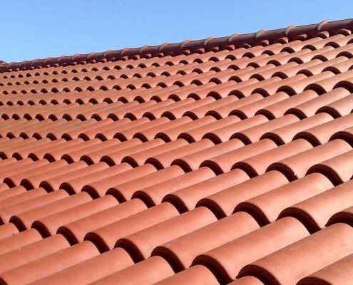 Reparación de goteras en tejados