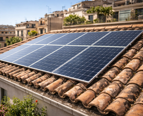 tejado-con-placas-solares