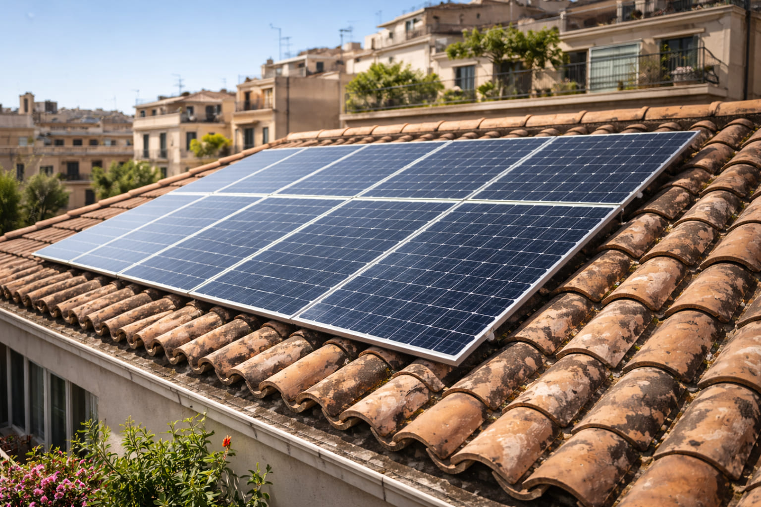 tejado-con-placas-solares