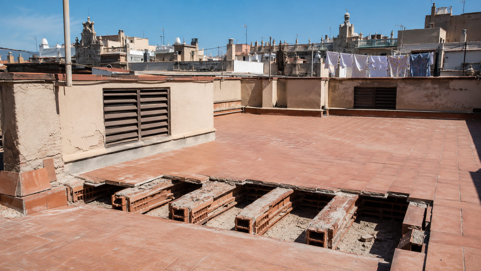cubierta-a-la-catalana-rehabilitacion-barcelona