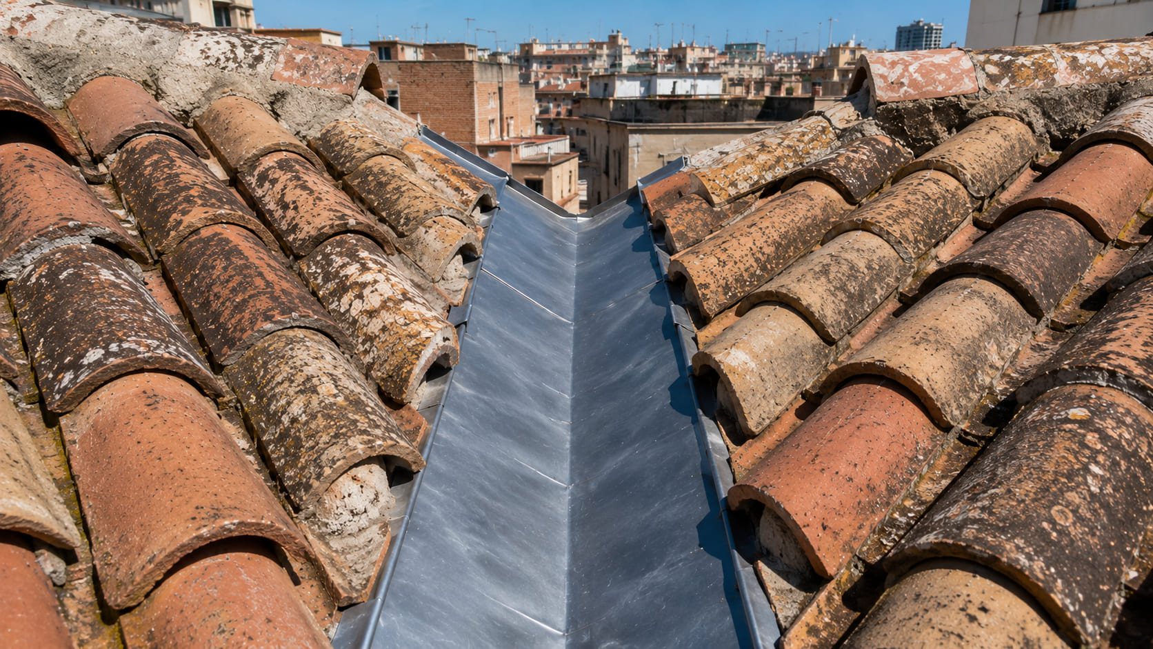 limahoyas-del-tejado-canal-zinc-barcelona